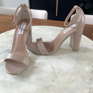 NEW Steve Madden Block Heels - Blush Color